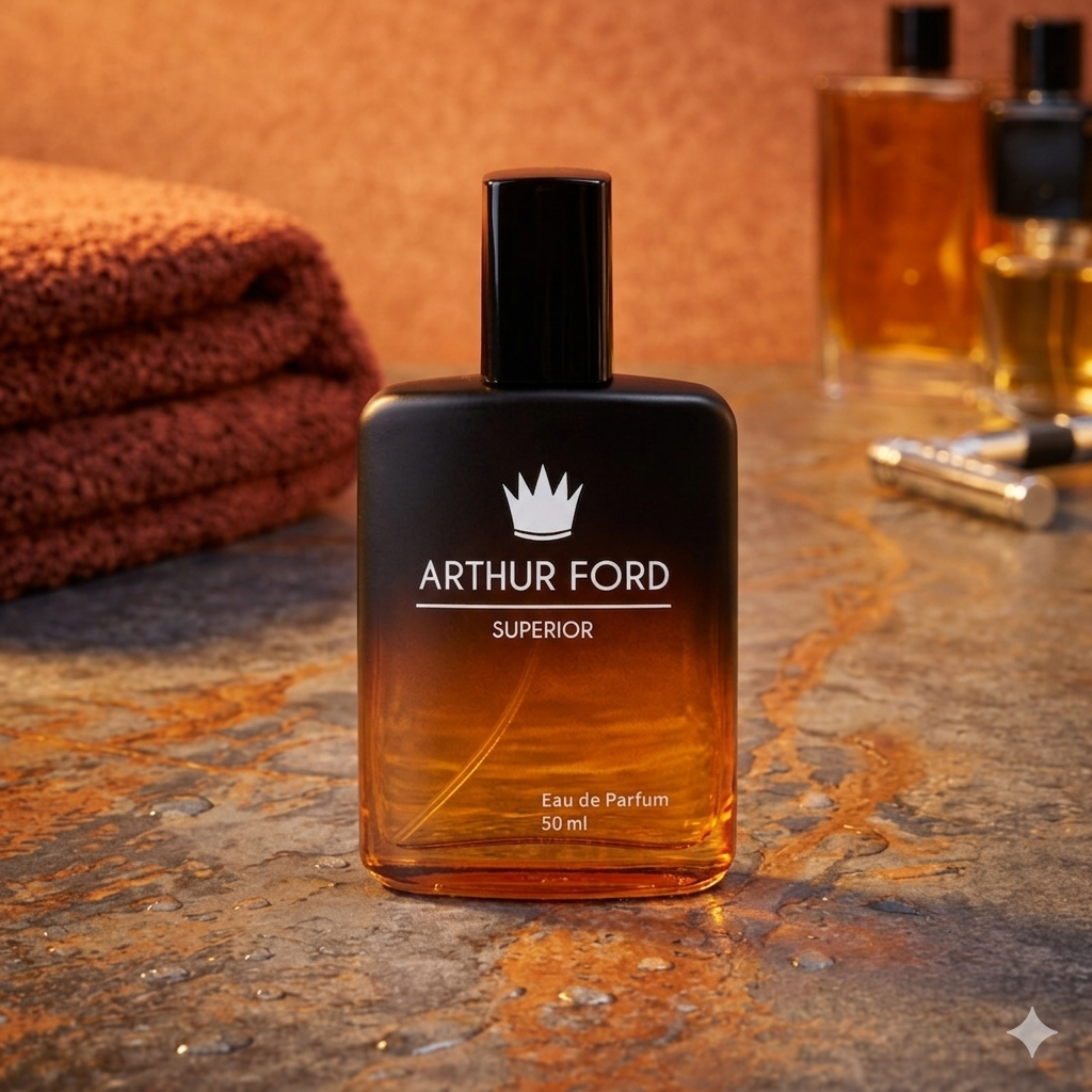 Arthur Ford - Orange #1 (His)