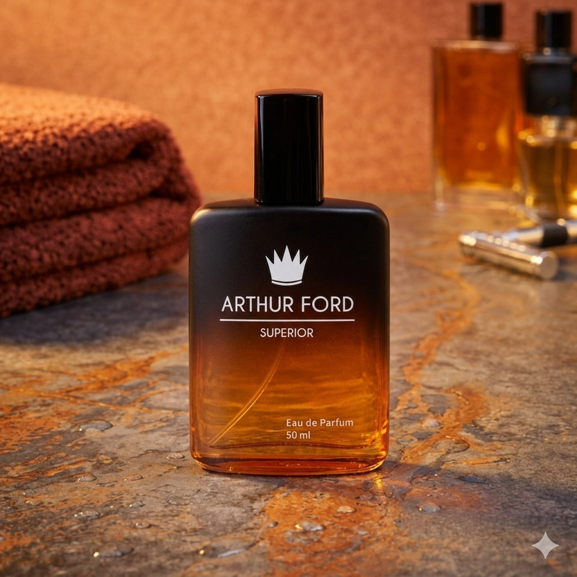 Arthur Ford - Orange #4 (His)
