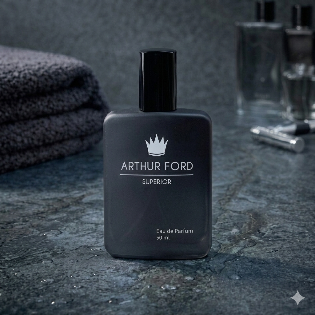 Arthut Ford - Charcoal #5 (His)