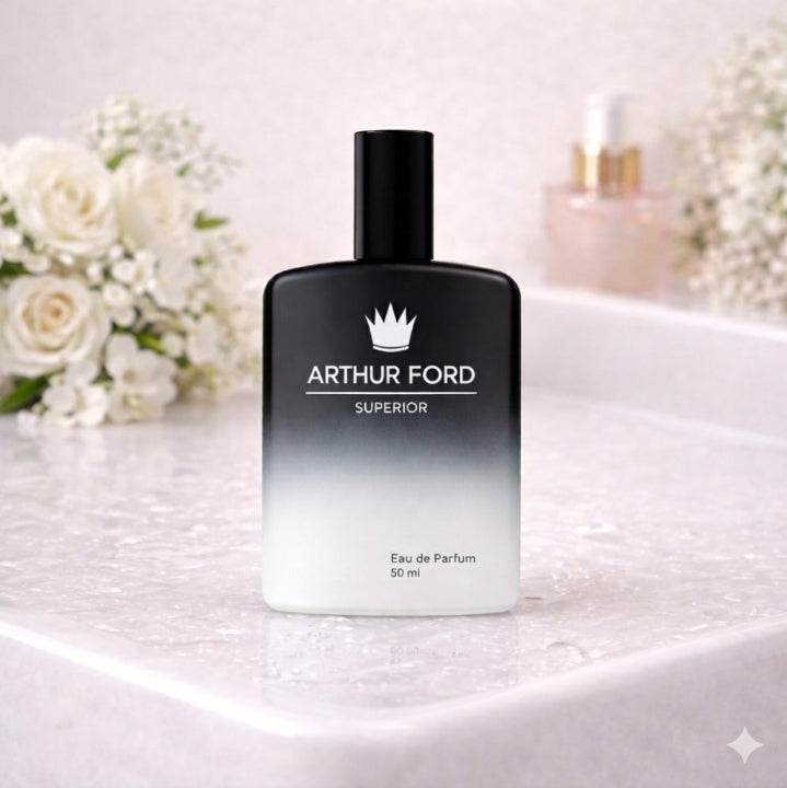 Arthur Ford - White #3 (Hers)
