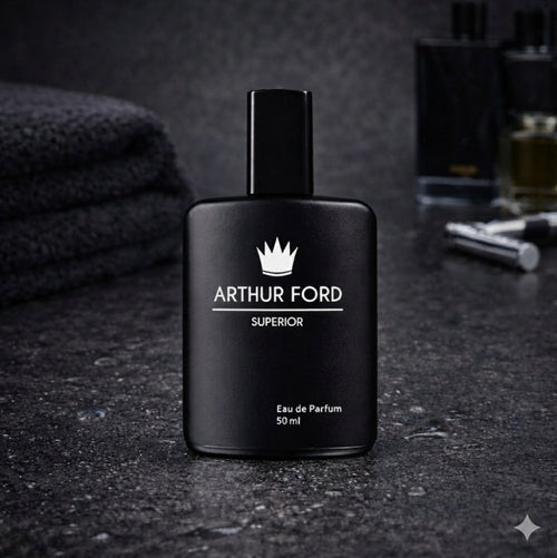 Arthur Ford - Black #5 (His)