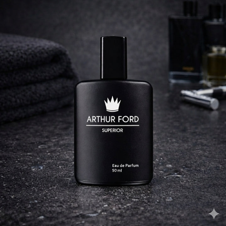 Arthur Ford - Black #6 (His)