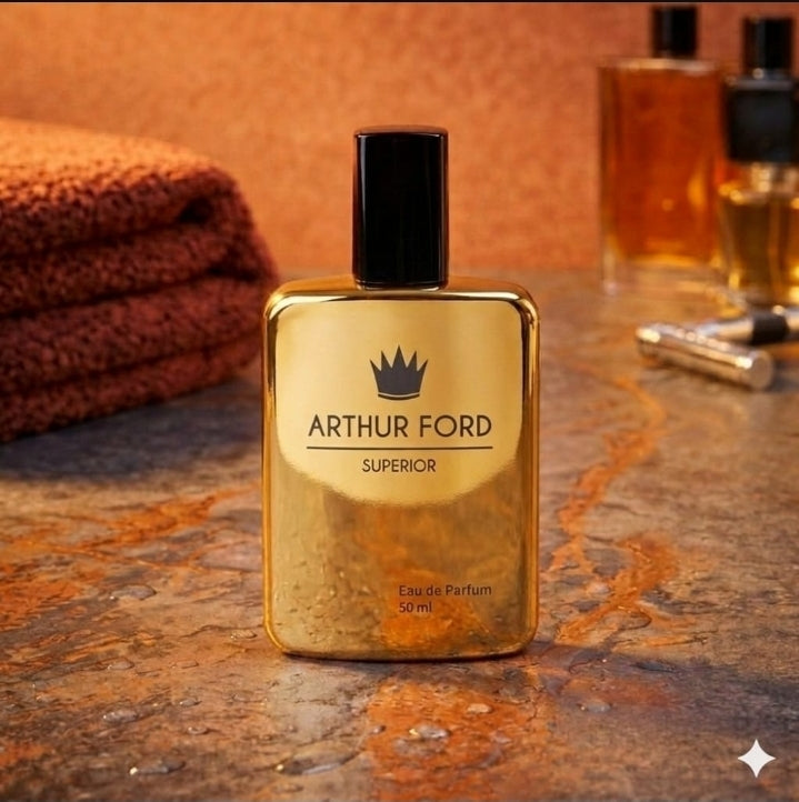Arthur Ford - Gold #1 (His)