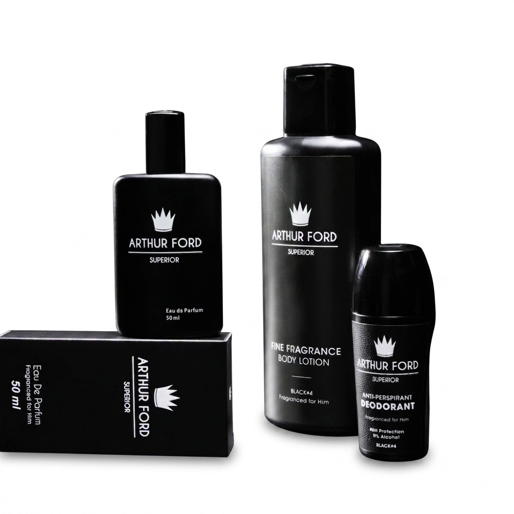 Scent Essentials - Black #4 (His)