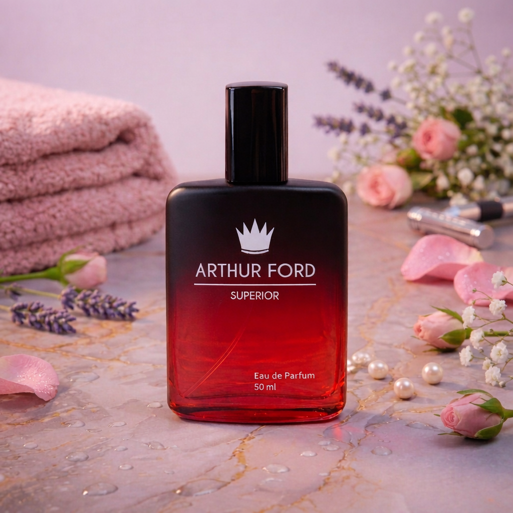 Arthur Ford - Red #6 (Hers)
